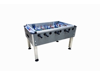 Tokenless Glass Foosball Table