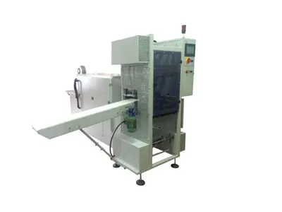 8 Pack/Minute Fully Automatic Pallet Stretch Wrapping Machine
