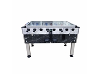 Top Convertible Foosball Table