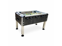 Foosball Table Tornado Coinless Glass - Armoni L08
