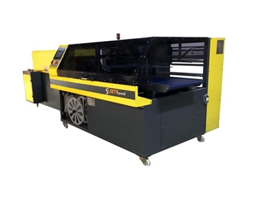 60 Paket/Dak Sürekli Kesim Shrink Makinası  - 0