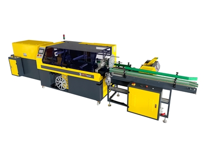  25 Paket/Dak Sürekli Kesim (Kağıt Havlu) Shrink Makinası - 0