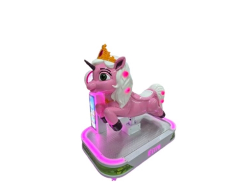 Miss Horse İnteraktif Oyunlu Kiddie Rider