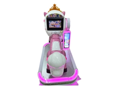 Miss Horse İnteraktif Oyunlu Kiddie Rider - 1