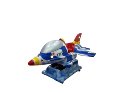 F16 Uçak Kiddie Rider - 1