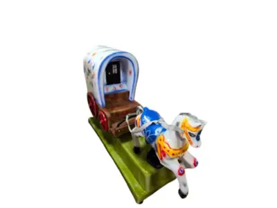 Atlı Araba Kiddie Rider 