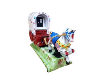 Atlı Araba Kiddie Rider  - 2