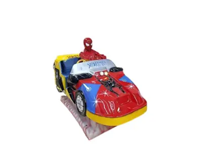 Spiderman Kiddie Rides