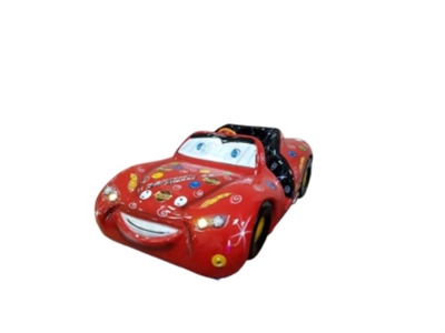 Kırmızı Araba Kiddie Rider  - 0