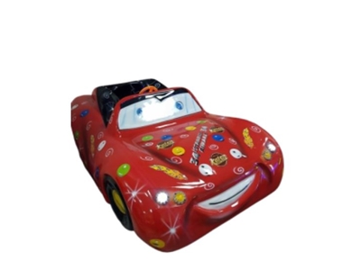 Kırmızı Araba Kiddie Rider  - 1