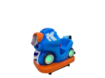 Kiddie Rides Speedy Motor İnteraktif Oyunlu - 1