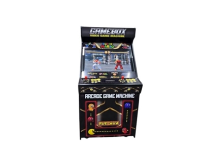 3D Game Arcade Machine - 1