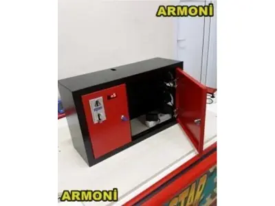 Çift Kapaklı Parayla Çalışan Playstation 