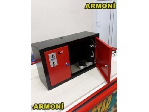 Çift Kapaklı Parayla Çalışan Playstation 