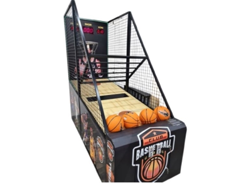 Dijital Ekranlı Basketbol Makinesi 