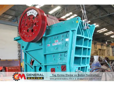 Jaw Crusher with 500-600 Tons/Hour Capacity