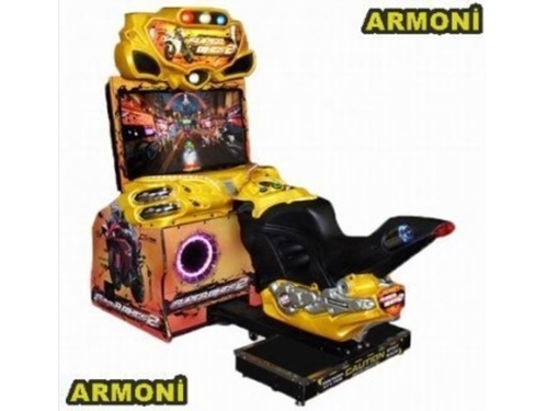 Motor Yarışı Oyun Makinesi