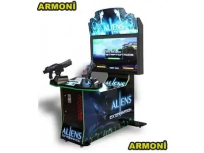 Aliens Armed Game Machine