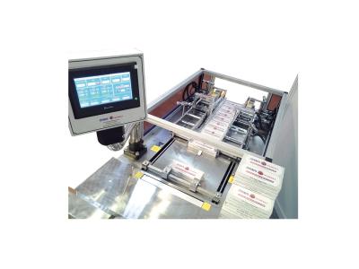 AW Mini Yarı Otomatik Kutu Zarf Tipi Paketleme Makinası 