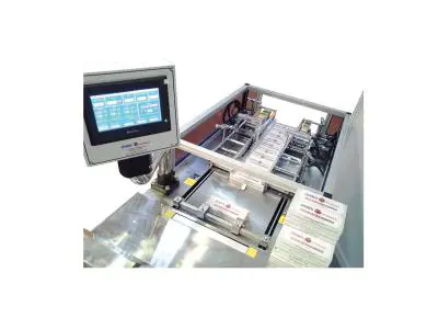 AW Mini Yarı Otomatik Kutu Zarf Tipi Paketleme Makinası  İlanı