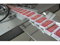 Kağıt Zarf-Oyun Kağıdı Tam Otomatik Zarf Tipi Paketleme Makinası  - 5