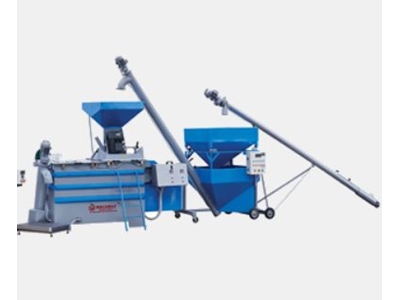 Yatay Yem Kırıcı Ve Karıştırıcı Makina (Mini Tesis) - Kocamaz  - 0