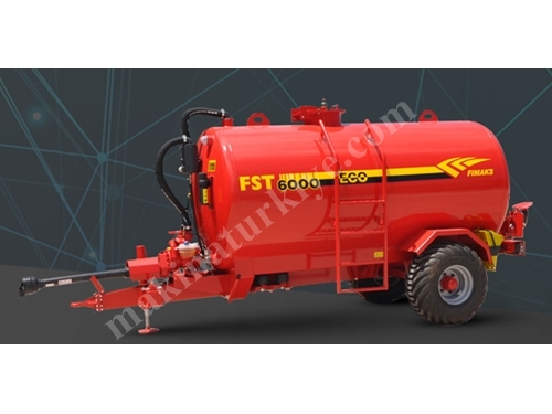 6000Lt Sıvı Gübre Dağıtım Tankı - Fimaks Fst 6000 