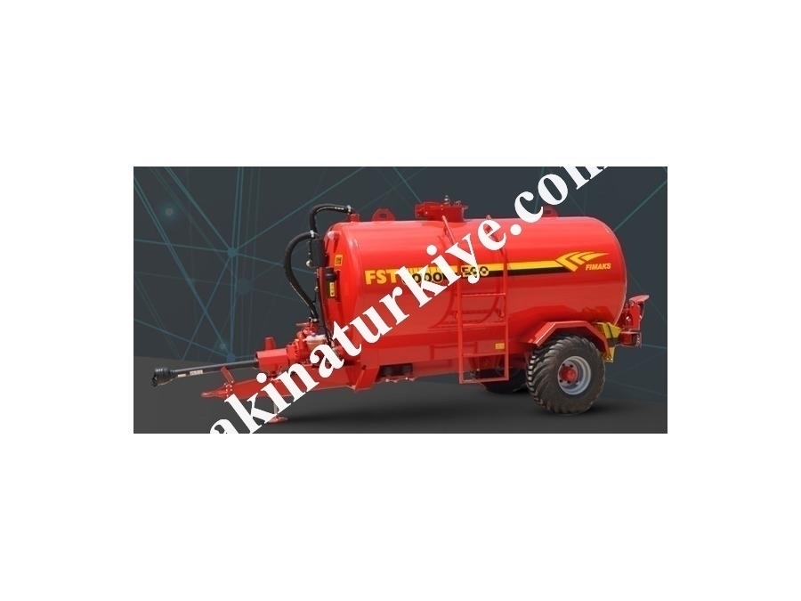 6000Lt Sıvı Gübre Dağıtım Tankı - Fimaks Fst 6000 