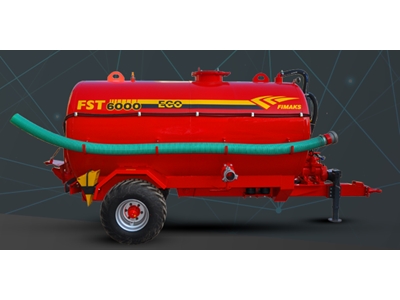 6000Lt Sıvı Gübre Dağıtım Tankı - Fimaks Fst 6000  - 1