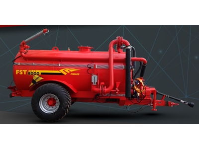 8000Lt Sıvı Gübre Dağıtım Tankı - Fimaks Fst 8000  - 0