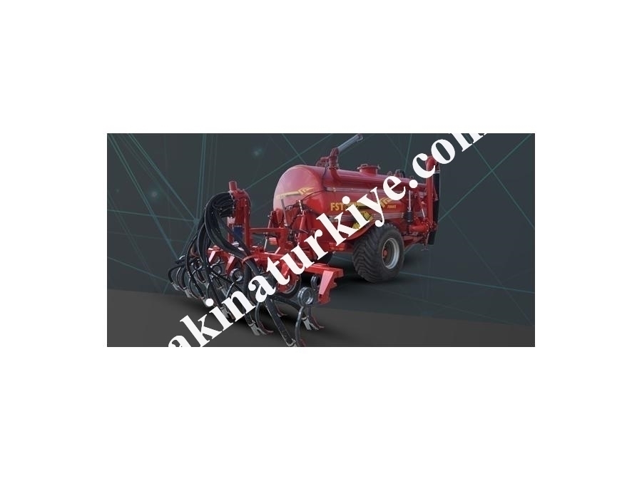 8000Lt Sıvı Gübre Dağıtım Tankı - Fimaks Fst 8000 