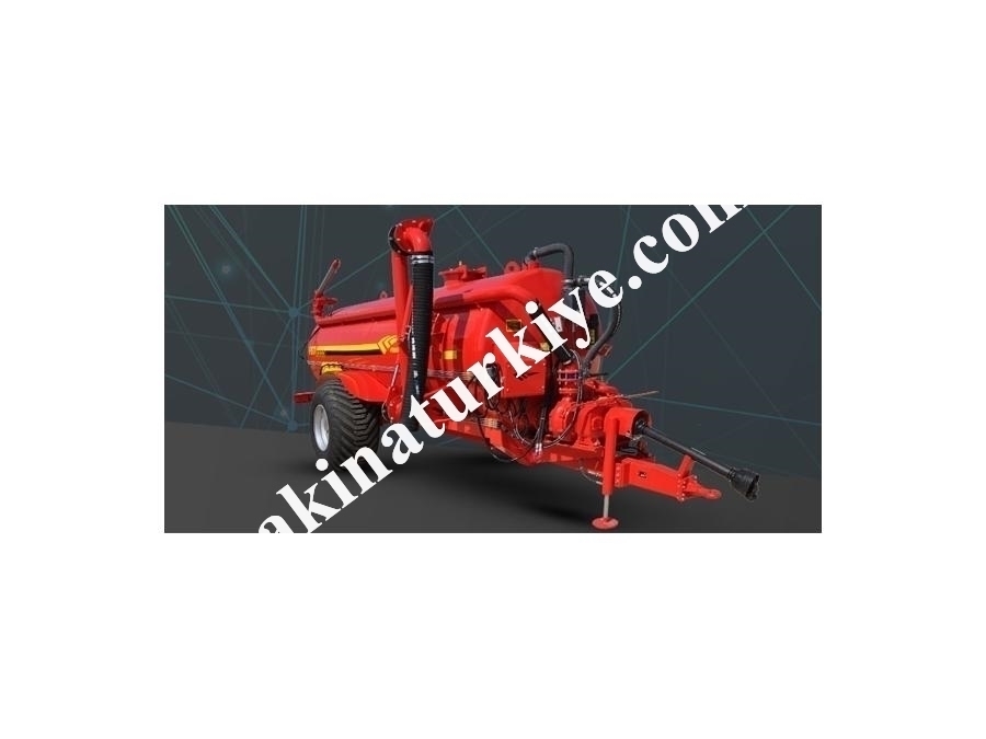 10000Lt Sıvı Gübre Dağıtım Tankı - Fimaks Fst 10000 