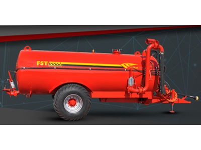 10000Lt Sıvı Gübre Dağıtım Tankı - Fimaks Fst 10000  - 1
