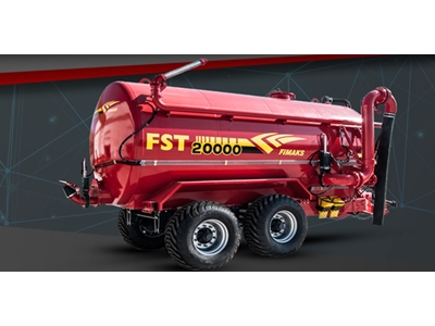 20000Lt Sıvı Gübre Dağıtım Tankı - Fimaks Fst 20000  - 1