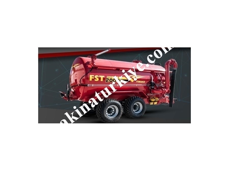 20000Lt Sıvı Gübre Dağıtım Tankı - Fimaks Fst 20000 