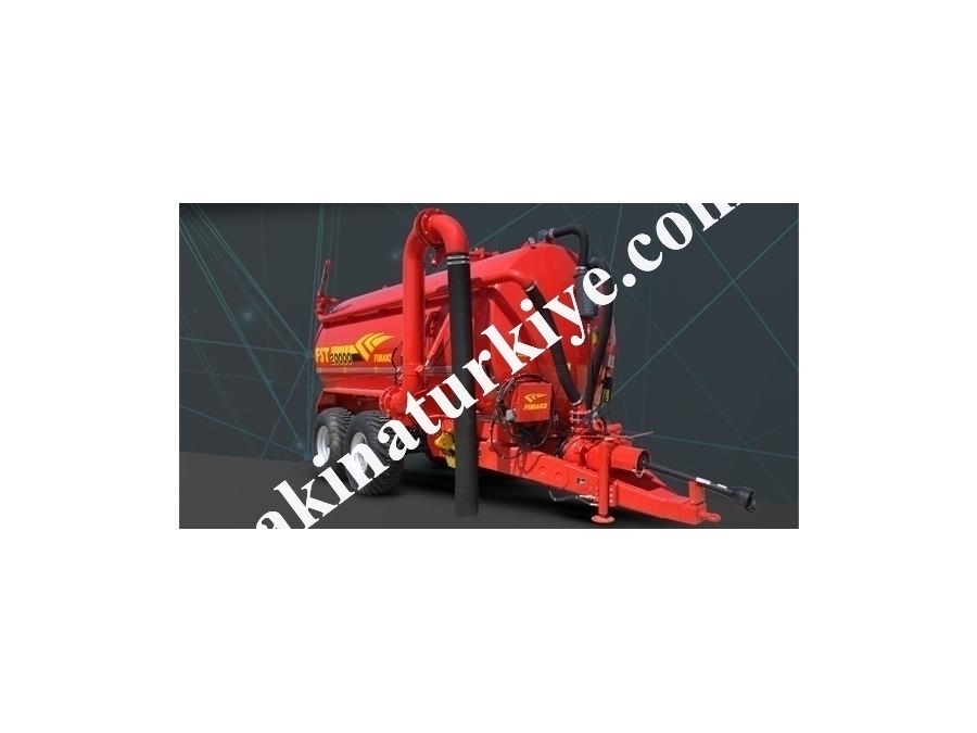 20000Lt Sıvı Gübre Dağıtım Tankı - Fimaks Fst 20000 