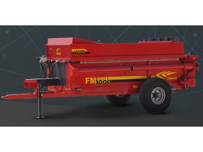 3 Ton Katı Gübre Serpme Tankı - Fimaks Fmgr 3  - 0