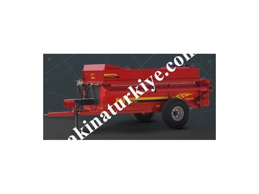 3 Ton Katı Gübre Serpme Tankı - Fimaks Fmgr 3 