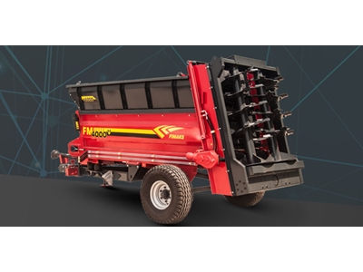 5 Ton Katı Gübre Serpme Römorku - Fimaks Fmgr 5  - 0