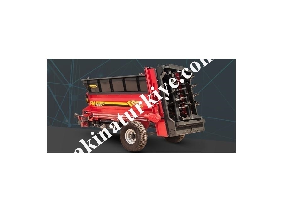 5 Ton Katı Gübre Serpme Römorku - Fimaks Fmgr 5 