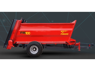 10 Ton Katı Gübre Serpme Römorku - Fimaks Fmgr 10  - 0