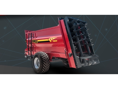 10 Ton Katı Gübre Serpme Römorku - Fimaks Fmgr 10  - 1