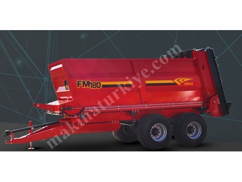 18 Ton Katı Gübre Serpme Römorku - Fimaks Fmgr 18 