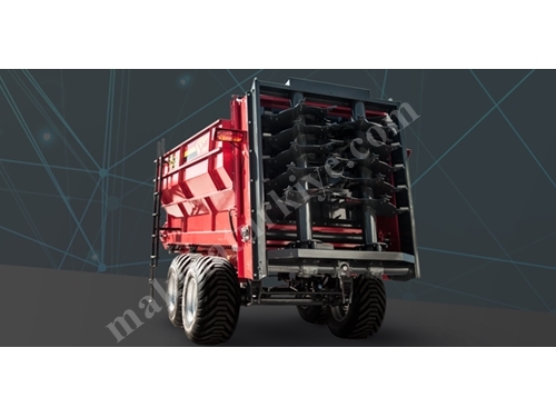 25 Ton Katı Gübre Serpme Römorku - Fimaks Fmgr 25 