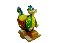 Jetonlu Oyuncak Sevimli Dinazor Kiddie Rider
