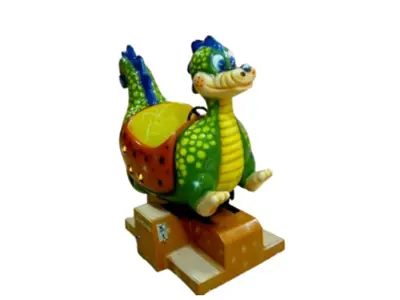 Jetonlu Oyuncak Sevimli Dinazor Kiddie Rider