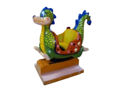 Jetonlu Oyuncak Sevimli Dinazor Kiddie Rider - 2