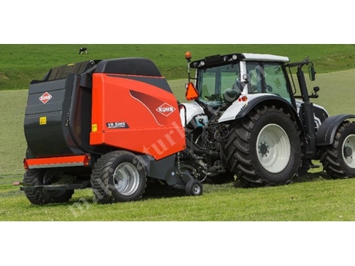 Değişken Odalı Rulo Balya Makinası - Khun Vb 2260 