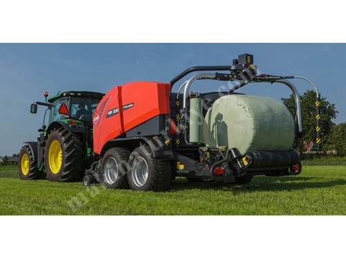 Rulo Balya Streçleme Makinası - Kuhn Vbp 2265 