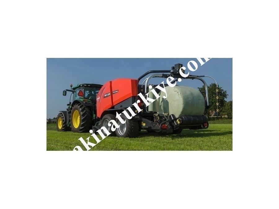 Rulo Balya Streçleme Makinası - Kuhn Vbp 2265 